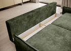 Sofa z funkcją spania GLOSSY 223 cm, Automat, Pojemnik, Sprężyny