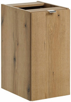 Szafka łazienkowa pod blat 30cm, Meble łazienkowe NOVA Dąb Coast Evoke