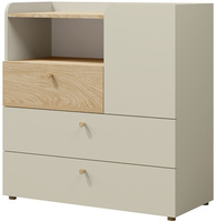 Komoda YUKI 10 90cm z szufladami, Meble Młodzieżowe