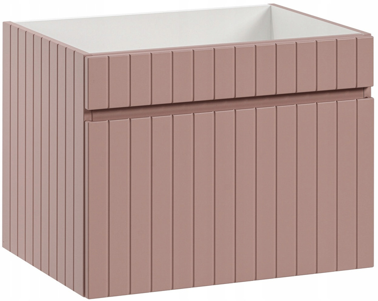 Szafka pod umywalkę 60cm, 1 szuflada, Meble łazienkowe ICONIC Biały