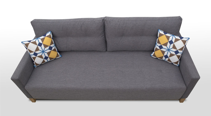 Kanapa Rozkładana, Sofa Rozkładana ARIEL 213 cm