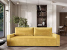 Sofa rozkładana MILA 220 cm, Kanapa z funkcją spania, Pojemnik