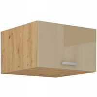 Szafka kuchenna górna ARTISAN 60 NAGU-36 1F CAPPUCCINO POŁYSK / DĄB ARTISAN