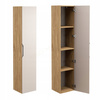 Meble łazienkowe LUXOR BEIGE 120, Umywalki nablatowe, Beż, 2 KOLORY