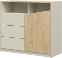 dąb || odcienie szarości