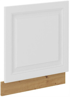 Front do zmywarki STILO ZM 570x596 BIAŁY MAT/DĄB ARTISAN
