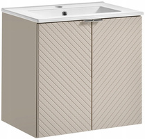 Zestaw meblowy 60cm z umywalką, Meble łazienkowe VIVA Kaszmir