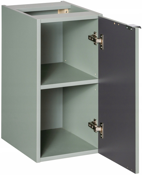 Szafka pod blat 30cm, 1 drzwi, Meble łazienkowe LINE REED GREEN Zielony