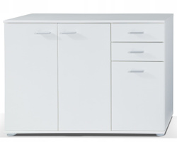 Komoda MIKE 1 BIAŁA salon, przedpokój, pokój