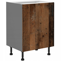 Szafka kuchenna dolna OLD STYLE 60 D 1F BB OLD STYLE WOOD/ANTRACYT