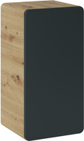 Szafka łazienkowa 35cm 810, Meble łazienkowe ARUBA Dąb Craft / Szary Kosmos