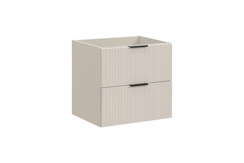 Meble łazienkowe ADEL CASHMERE 120, 2x umywalka nablatowa, Blat Wotan