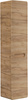 Słupek, Szafka łazienkowa 804 35cm, Meble łazienkowe ARUBA Dąb Craft Złoty