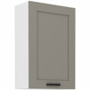 Szafka kuchenna górna LUNA 60 G-90 1F CLAY GREY / BIAŁY MAT