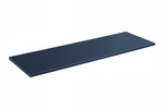 Meble łazienkowe SANTA FE DEEP BLUE 120, 2xUmywalka, 2xLustro LED, INDIGO