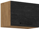 Szafka kuchenna górna VIGO 50 GU-36 1F DARK WOOD / DĄB LANCELOT