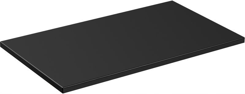 Blat łazienkowy 120cm, Meble łazienkowe ADEL Czarny
