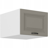 Szafka kuchenna górna STILO 50 NAGU-36 1F CLAYGREY/BIAŁY MAT