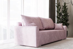 Sofa rozkładana NINA 224 cm, Kanapa z funkcją spania, Pojemnik