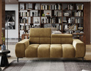 Sofa PLAZA S 3E 212 cm, Elektryczna regulacja siedziska, Zagłówki