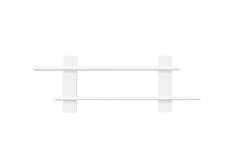 Półka wisząca CEZAR 24, Półka 120cm, Meble do Salonu CEZAR, Dąb Sonoma