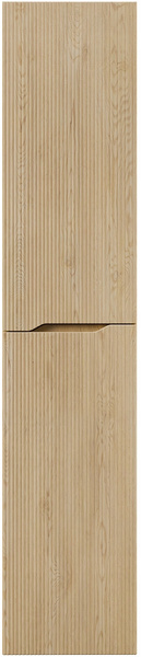 Słupek, szafka wysoka 35cm, 2 drzwi, Meble łazienkowe NORDIC Dąb Cremona