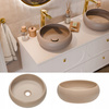 Meble łazienkowe ICONIC CASHMERE 160, 2xUmywalka, Lustro, LED, 3 kolory