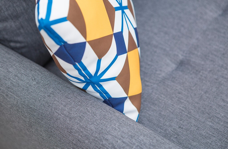 Narożnik z funkcją spania X1 228 cm, Rozkładany, Pojemnik, Rogówka