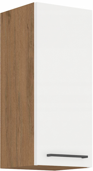 Szafka kuchenna górna VIGO 30 G-72 1F DARK WOOD / DĄB LANCELOT
