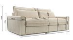 Kanapa, Sofa CECYLIA 238 cm, Sofa Modułowa, Wygodna, Do Salonu