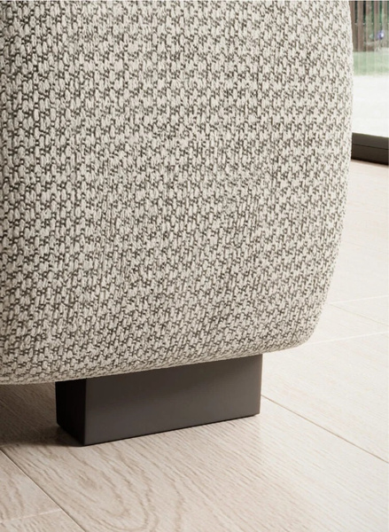 Narożnik BULL XL 393 cm, Elektryczny wysuw siedziska, Zagłówki