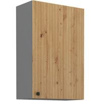 Szafka kuchenna górna AVA 60 G-90 1F DĄB ARTISAN/ANTRACYT