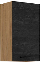 Szafka kuchenna górna VIGO 40 G-72 1F DARK WOOD / DĄB LANCELOT