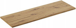 Meble łazienkowe ADEL, Zestaw meblowy 140cm BIAŁY / DĄB ARTISAN