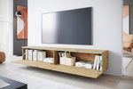 Szafka RTV Lowboard D 180cm DĄB ARTISAN