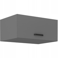 Szafka kuchenna górna NESSA 80 NAGU-36 1F ANTRACYT