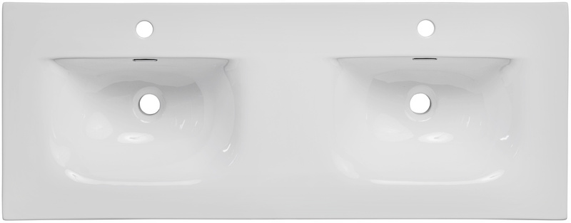 Zestaw meblowy 120cm z umywalką, Meble łazienkowe NORDIC Dąb Cremona