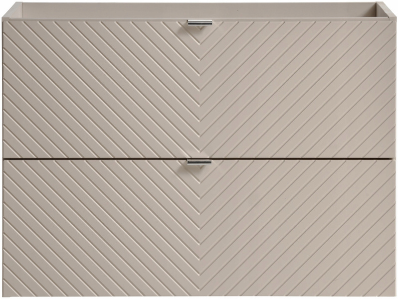 Szafka pod umywalkę 80cm, dwie szuflady, Meble łazienkowe VIVA Kaszmir