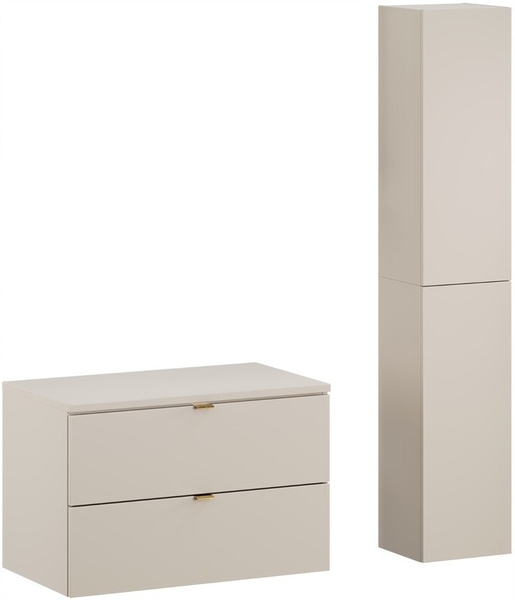 Blat łazienkowy 80cm, Meble łazienkowe KASZMIR