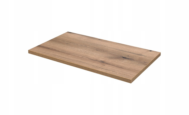 Meble łazienkowe ICONIC CASHMERE 80, Umywalka nablatowa, Lustro, LED, 3 kol