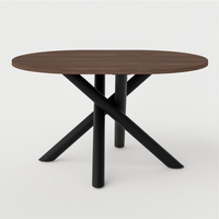 Stół OSLO 138x100cm Orzech Wisconsin