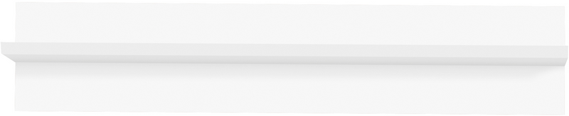 Półka wisząca CEZAR 26, Półka 130cm, Dąb Sonoma