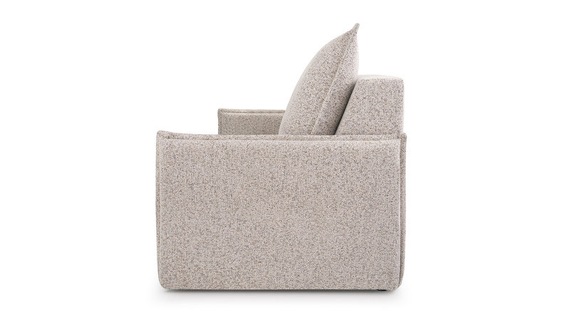 Sofa z funkcją spania VANESSA 162 cm, Rozkładana, Pojemnik