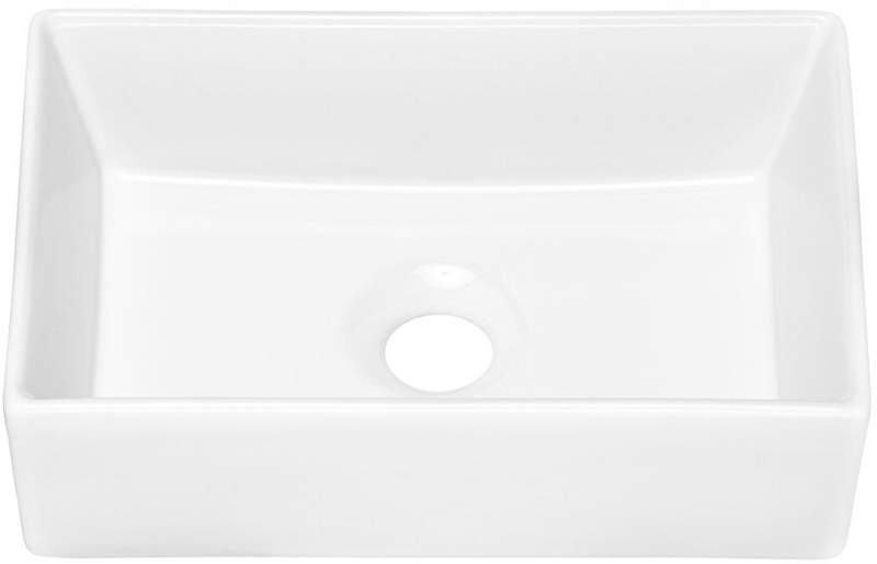 Zestaw meblowy 50cm z blatem, umywalka, Meble łazienkowe NOVA Kaszmir / Dąb