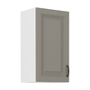 Szafka kuchenna górna STILO 40 G-72 1F CLAYGREY/BIAŁY MAT