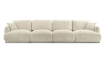 Kanapa, Sofa CHACCO 206 cm, Sofa Modułowa, Wygodna, Do Salonu