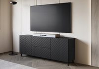 czarny grafit jodełka