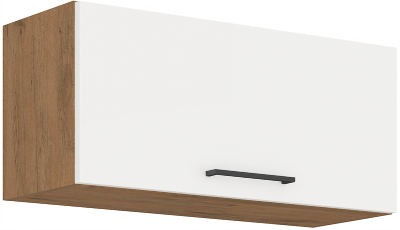 Szafka kuchenna górna VIGO 80 GU-36 1F DARK WOOD / DĄB LANCELOT