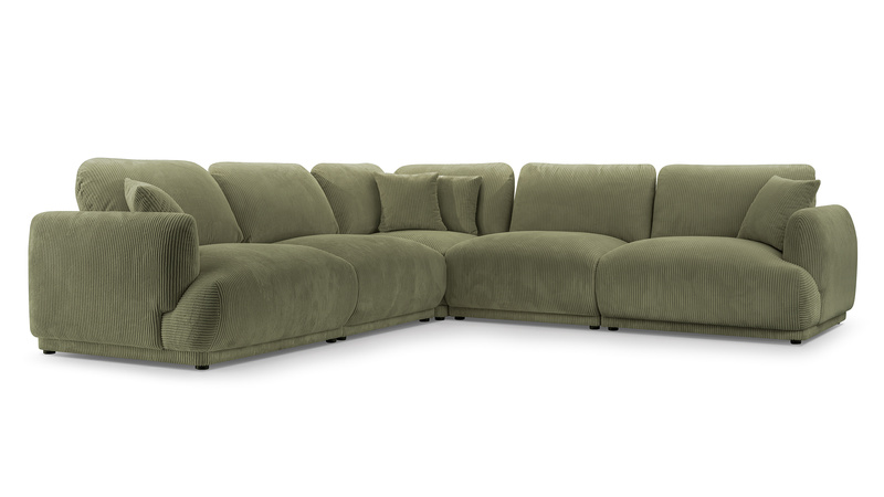 Narożnik CHACCO 285 cm, Narożnik Modułowy, Wygodny, Do Salonu