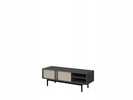 Szafka RTV ALSY 10 123cm, Meble Pokojowe ALSY Antracyt / Aloes